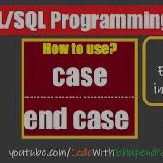 PL SQL Case Statement