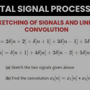 Linear Convolution Solved Example Step By Step