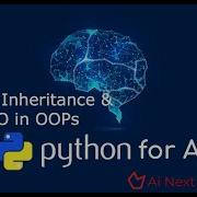Python For AI ML 21 Multiple Inheritance MRO In OOPs