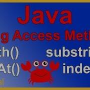 Java String Access Methods Length CharAt Substring IndexOf Java Programming Tutorial Appficial