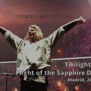 Twilight Force LIVE Flight Of The Sapphire Dragon Madrid 2017 4K