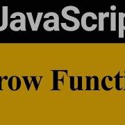Arrow Function In JavaScript Hindi
