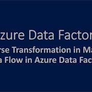 85 Parse Transformation In Mapping Data Flow In Azure Data Factory
