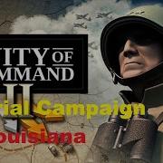 Unity Of Command II Tutorial Campaign 1 Louisiana