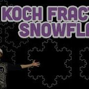 Coding Challenge 129 Koch Fractal Snowflake