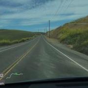 Testing Harry S LapTimer With An IPhone 6 Plus In Standard HD