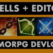 Spells Awesomeness Indie MMORPG Game Devlog