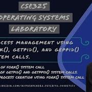 Lab Exp 05 Fork System Call Getpid And Getppid System Call Processes Creation Using Fork