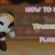 How To Make A Tiphereth A Plushie Lobotomy Corporation Plushie Tutorials