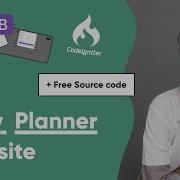 Build Simple Daily Planner Website W Codeigniter 3 Bootstrap 5