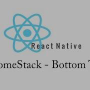 React Native Project Home Stack Bottom Tabs