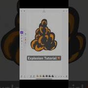 Как я анимирую взрыв в Flipaclip Flipaclip Shorts Tutorial Howto