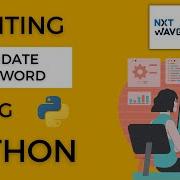 Printing Validate Password In Python Coding Practice 2B NextWave CCBP4 0