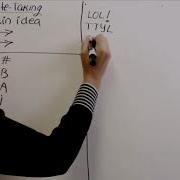 Consecutive Note Taking Technique