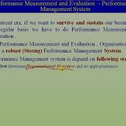 Performance Measurement And Evaluation Performance Management System Stages