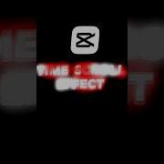 Time Scroll Effect Tutorial In CapCut Shorts Viral