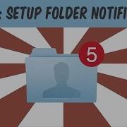 Mac How To Setup System Folder Notifications