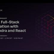 Build A Full Stack Application With Cassandra And React