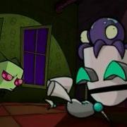 Invader Zim Gir Worries About His Taquitos