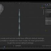 BoneDynamics Pro Tutorial 06 Chain Mode