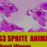 4S HTML5 GAME CSS3 SPRITE ANIMATION WITHOUT JQUERY