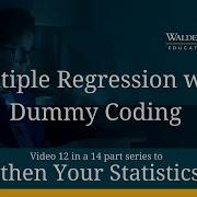 Strengthen Your Stats Skills Multiple Regression With Dummy Coding