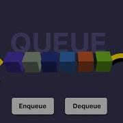 Visualising Queue Data Structure In 3D JavaScript BabylonJs