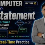 If Statement In Python 11th Class Computer Science Chapter 2 Python Programming Qais Ali Khan