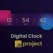 Как создать цифровые часы с помощью HTML CSS и JavaScript Отображение времени с помощью JavaSc
