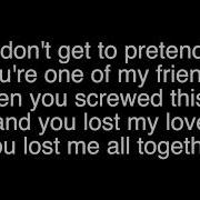 One Of My Friends By Juliette Reilly