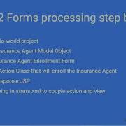14 Processing Forms Using Struts 2 Getting Started With Struts 2 Spring JDBC And EclipseIDE