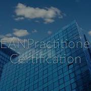 Lean Practitioner Certification