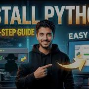 Install Python Setup Environment