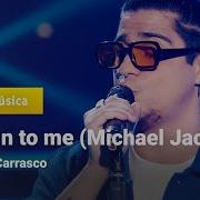 Samuel Carrasco Give In To Me Michael Jackson Cover Night