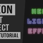 Neon Text Effect CSS Text Effects CSS Tutorials