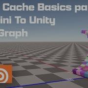 Point Cache Basics Houdini To Unity VFX Graph Part 1