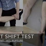 Pivot Shift Test
