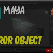 Maya How To Mirror Object