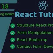 18 React Basic To Pro Bangla Video Tutorial Form Handling In React Part 1 Design Manage Data