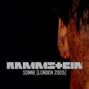 Rammstein Sonne London 2005