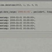 Time Series Data Analysis With Pandas