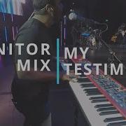 My Testimony Female Led Elevation Worship Piano In Ear Monitor Mix LIVE CAM