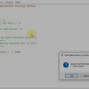 Python Program On Supermarket Billing System