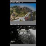Demo Of Axis M5014 And Toshiba WB16 Using IP Cam Soft On IPhone