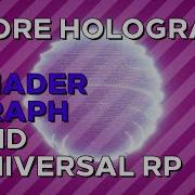 More Holograms In Unity Shader Graph