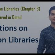 Using Python Libraries Class 12 Computer Science With Python Video 24