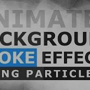Animated Smoke Background Effects Using Particle Js Particle Smoke Effect