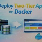 Docker Two Tier Application Explained WordPress With MySQL Deployment Devops Docker Tutorial