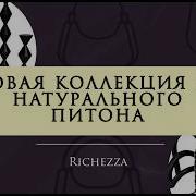 Натуральный питон Женские сумки и аксессуары Роскошная фактура и статусный акцент от Richezza