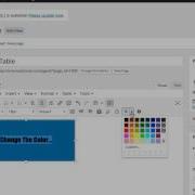 Tiny MCE Table Tutorial 01